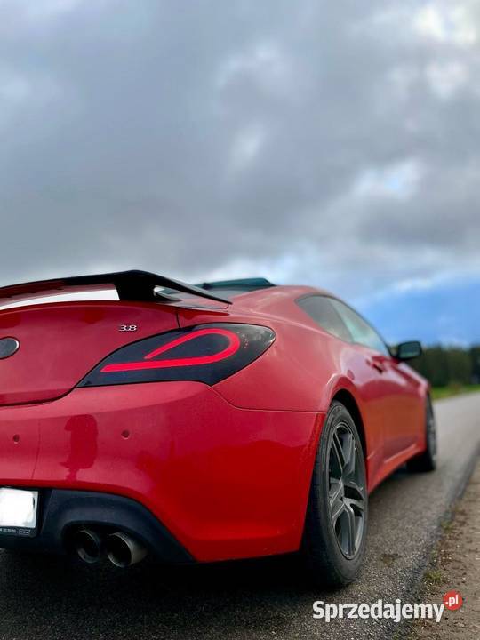 Hyundai Genesis Coupe BK2 38L GDI RSPEC 2/3 podlaskie Nowe Piekuty