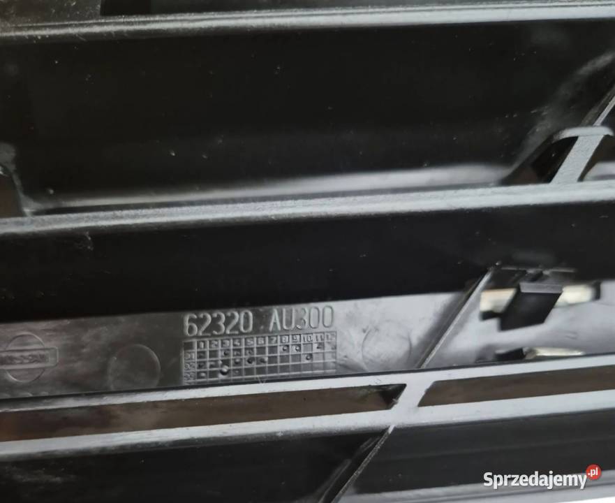 KRATKA ATRAPA ZDERZAKA PRZÓD L P NISSAN PRIMERA świętokrzyskie Działoszyce