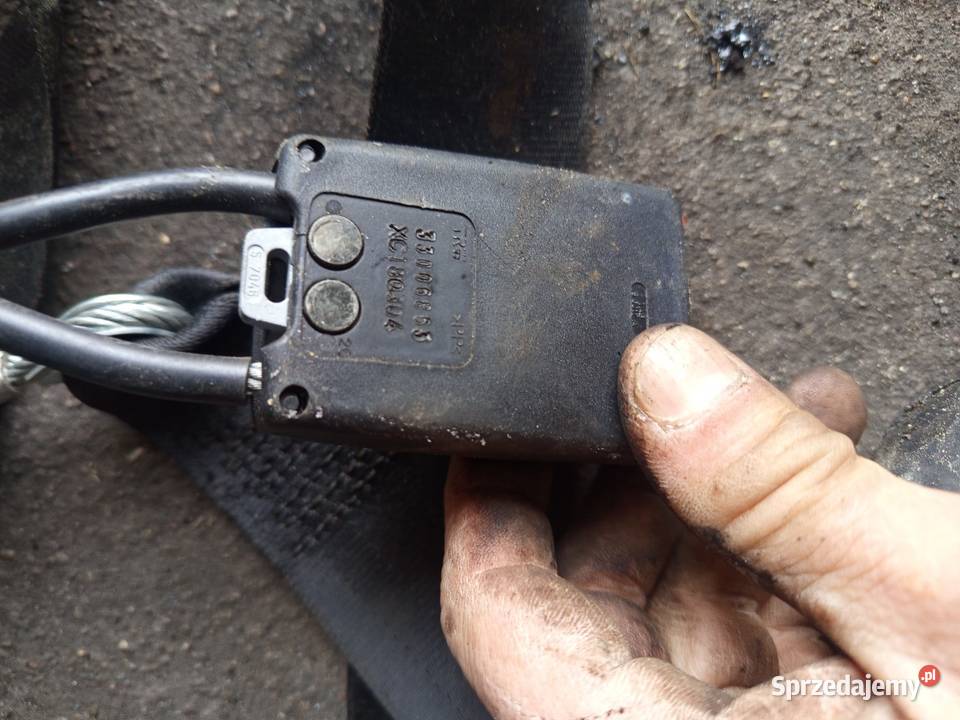 Zapinka pasa tył środek Skoda Fabia 1 Łask