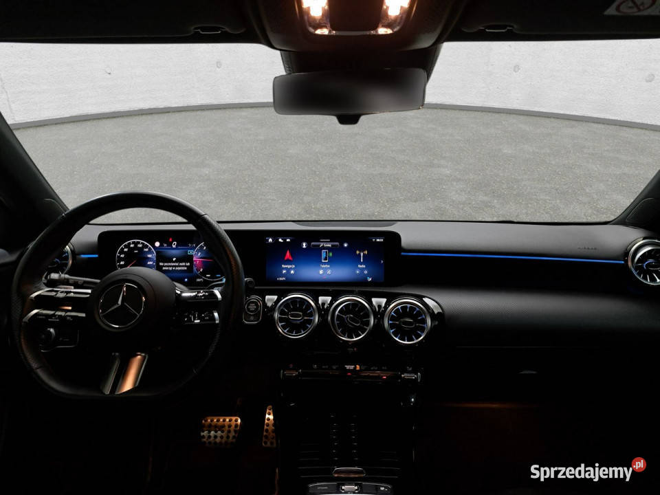 Mercedes A 180 W177 2018 Komorniki