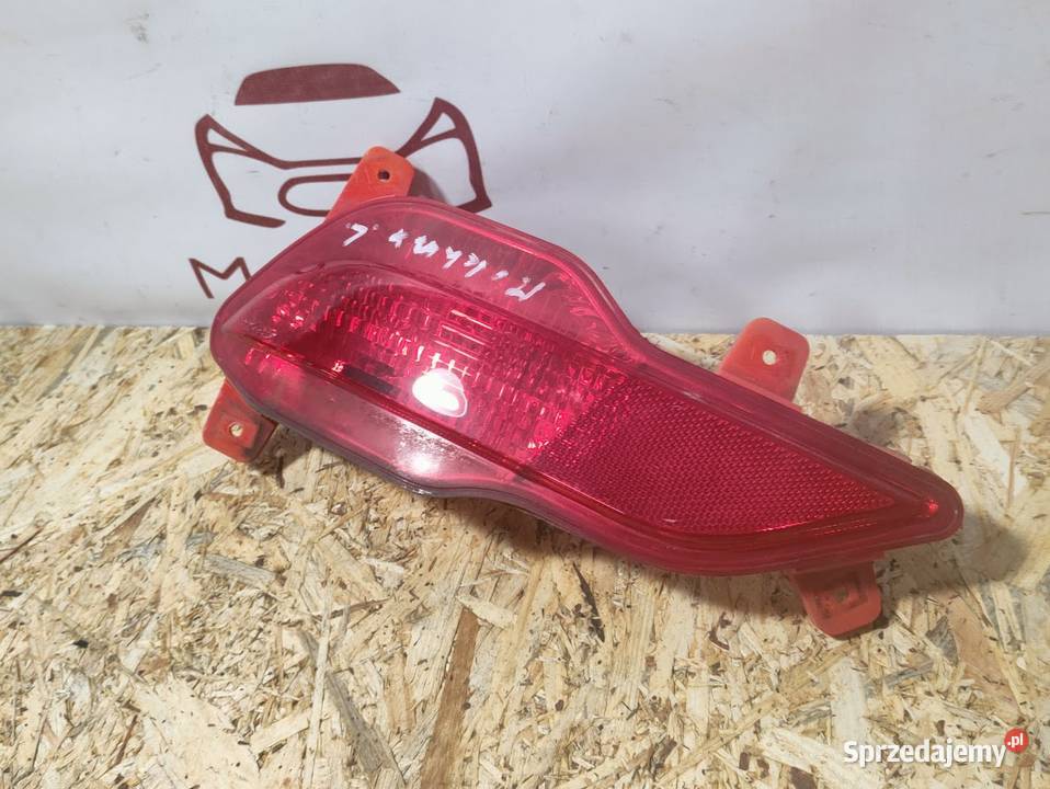 Lampa Przeciwmgielna Lewy Tył Opel Mokka X 2016 Pleszew