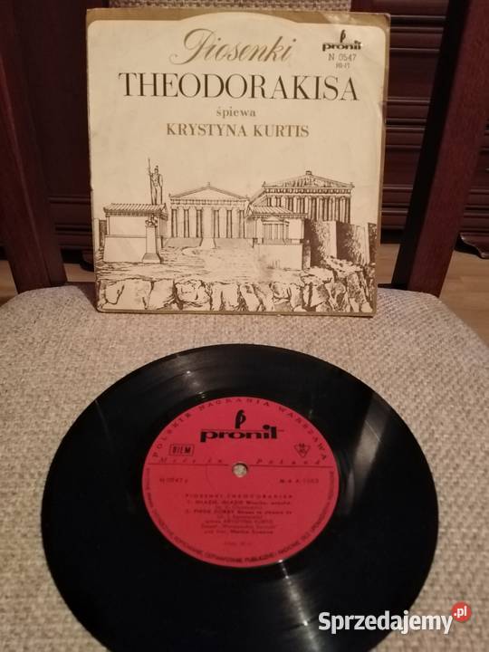 Piosenki Theodorakisa Śpiewa Krystyna Kurtis Wałbrzych