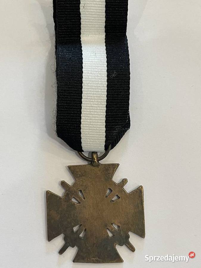 Krzyż kombatancki Fr Heimat und Volk 19391945 Militaria