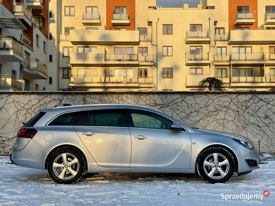 Opel Insignia B 2017 serwisowany w ASO Insignia Tarnowskie Góry