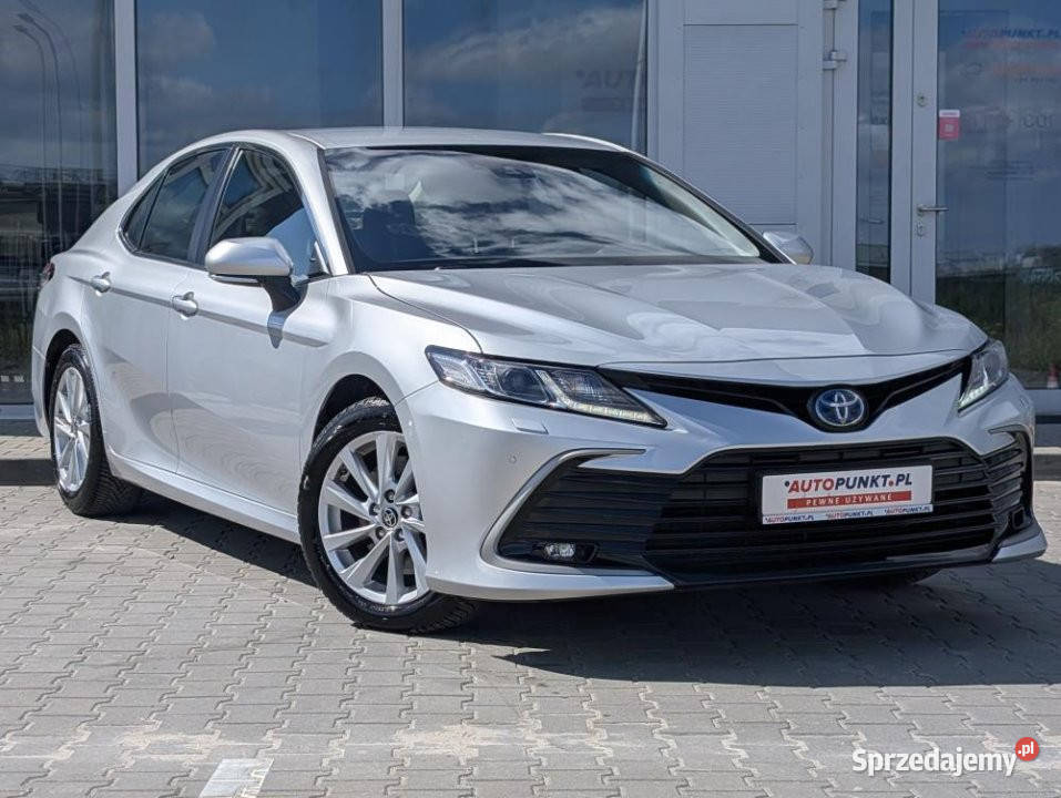 Toyota Camry 2023r Hybryda Automat Kamera Salon hybryda pomorskie Gdańsk