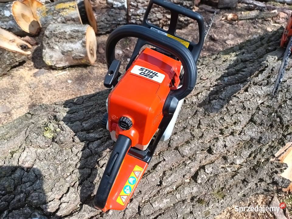 Piła motorowa Stihl 025 serwisie Pierzchnica