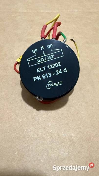 Precyzyjny Potencjometr FSG PK 61324 d 5k 352 mazowieckie Warszawa