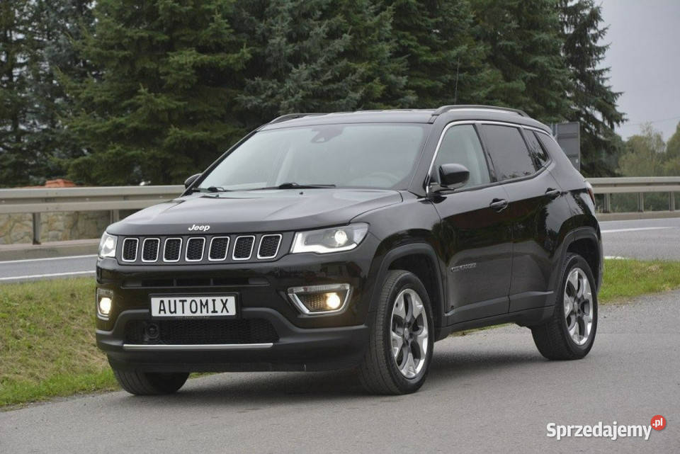 Jeep Compass 14 Turbo nawi skóra gwarancja Sędziszów Małopolski sprzedam