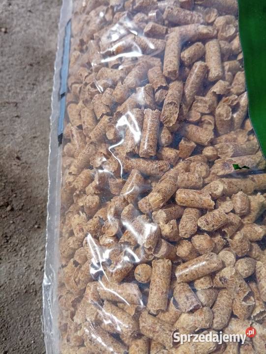 Slav Forest pellet A1 z certyfikatem Rząśnia