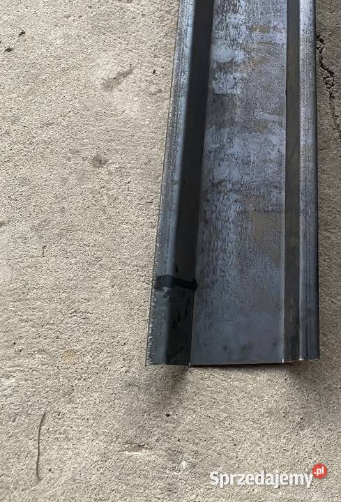 Belka świetlna zderzak przyczepy lawety nieuszkodzony Sokoły