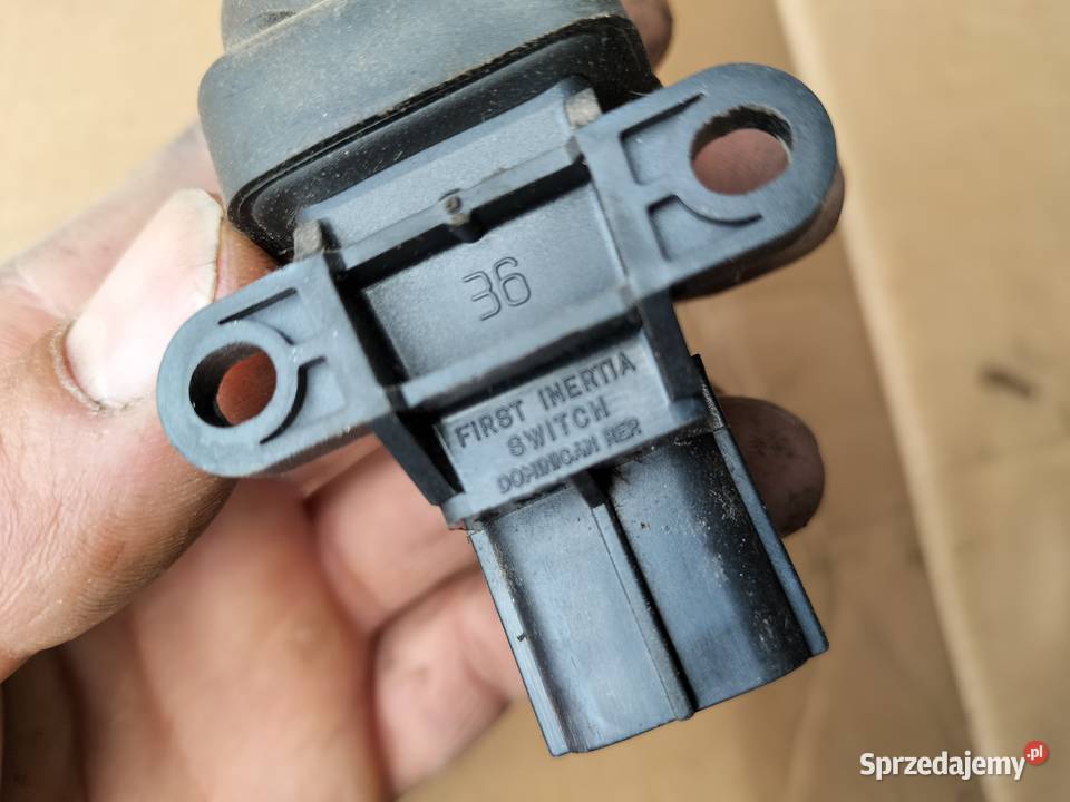 CZUJNIK UDERZENIOWY FIAT SEICENTO CINQUECENTO osobowe lubelskie