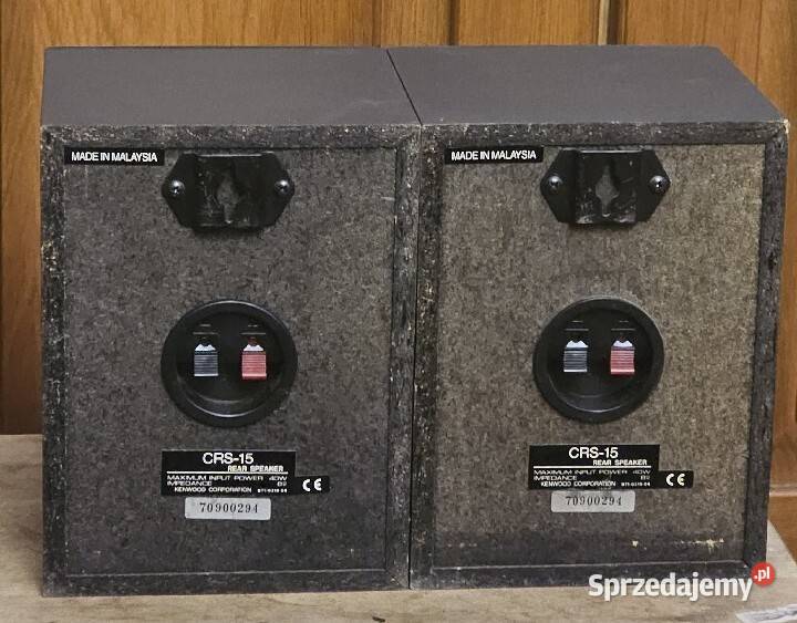 Głośniki surround 2 KENWOOD