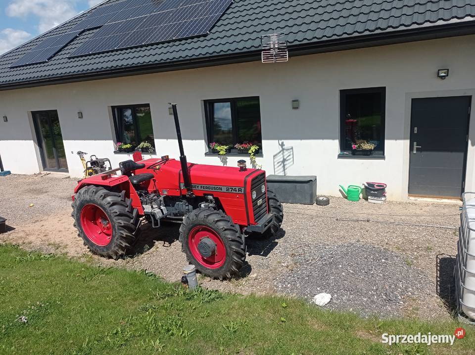 Ciągnik rolniczy Massey Ferguson 274 świętokrzyskie Bodzentyn