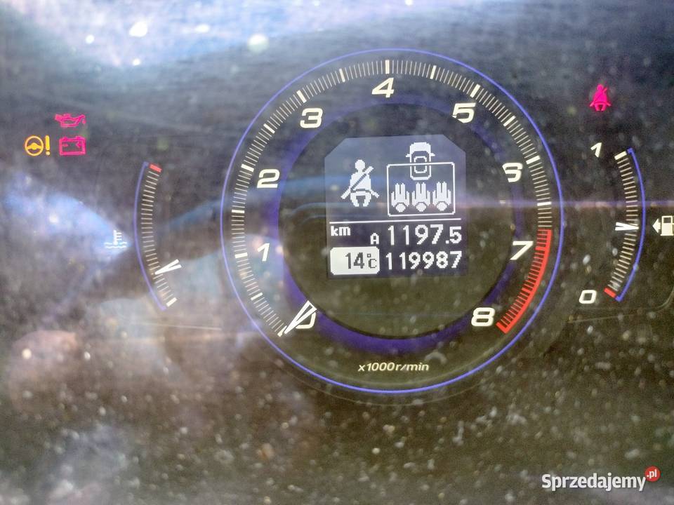 Honda Civic ufo 120 przebiegu Rok produkcji 2009 Civic Łęczna
