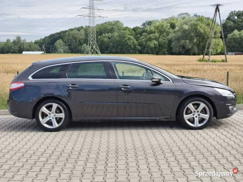 Peugeot 508 SW 22 HDI 204 AUTOMAT wersja GT