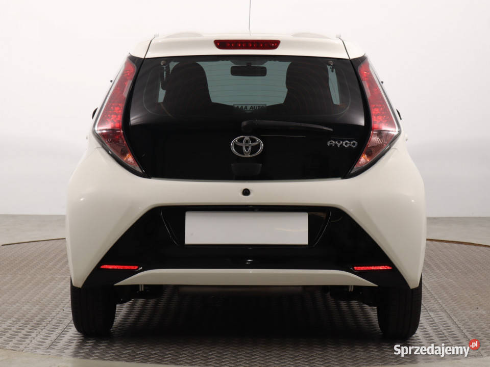 Toyota Aygo 10 VVTi Katowice