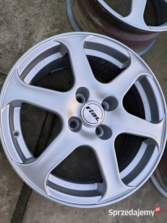 Alufelgi RIAL 16 4x100 Rial Koźmin Wielkopolski