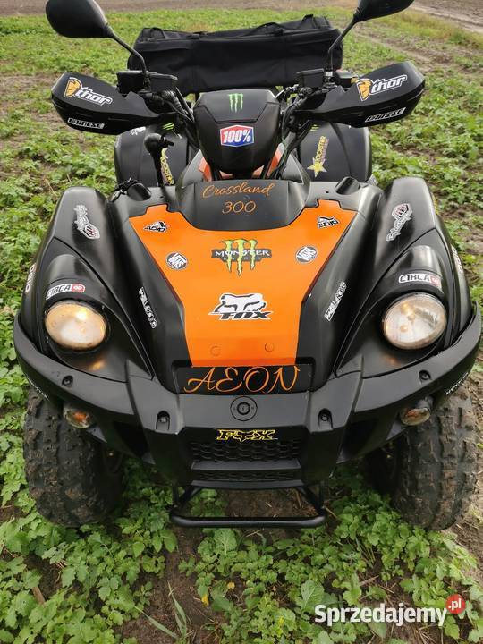 Duży Quad Aeon 300 z homologacja l7e Rawicz