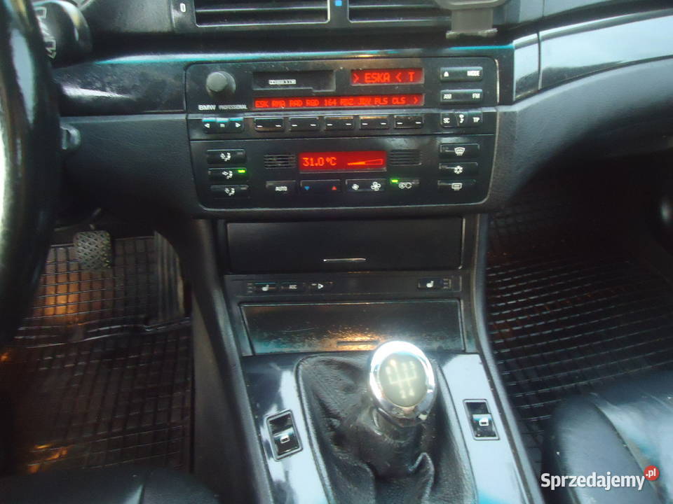 BMW 320D E46 20D SKÓRA KSENON KLIMATYZACJA