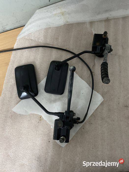 Honda CBX650 Lusterka Prawe Lewe Pompa Hamulcowa Poznań sprzedam