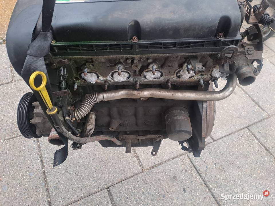 Opel Astra Corsa Meriva 16 16V silnik kompletny śląskie
