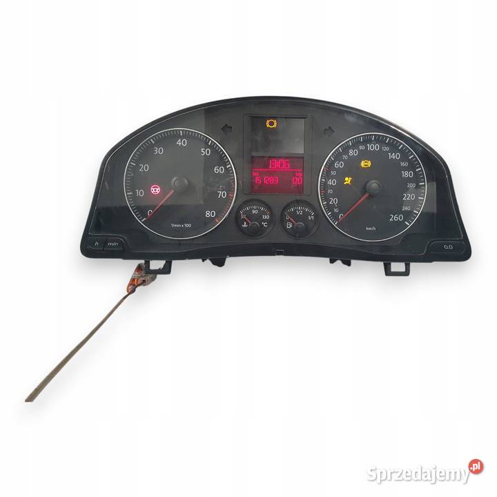 LICZNIK ZEGARY 1K0920850K VW Golf V 14 16 FSI Chełm
