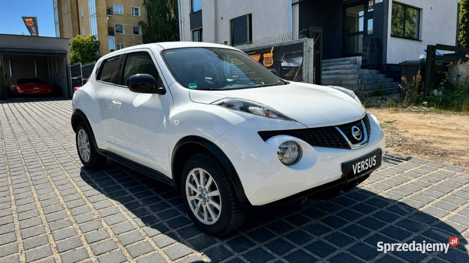 Nissan Juke 16 Benzyna 117 2014 Bezwypadkowy autoalarm