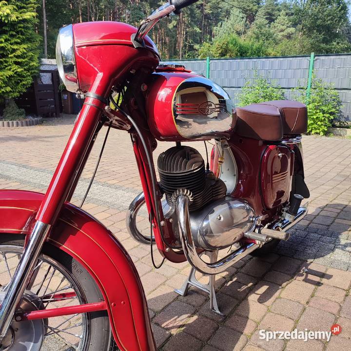 motocykl jawa 250 typ 353 Tarnowskie Góry