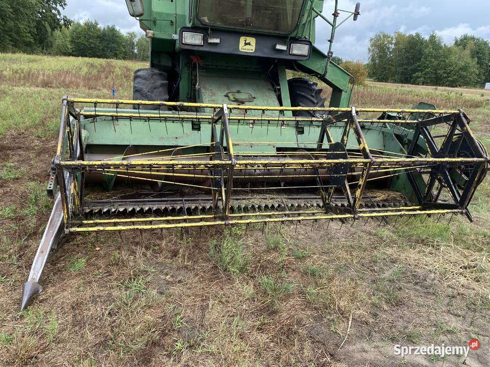John Deere 965 mazowieckie Jedlińsk