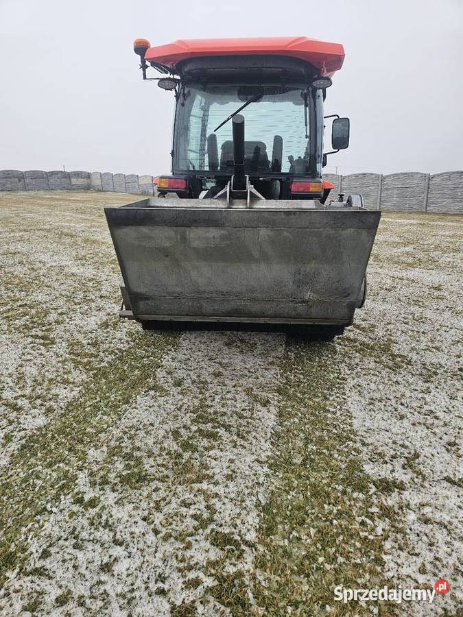 Posypywarka samozaładowcza piasku soli Fjaras dolnośląskie Sosnowa