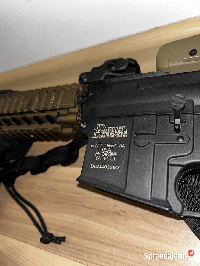 Replika specna arms Daniel defense ar 15 Łódź