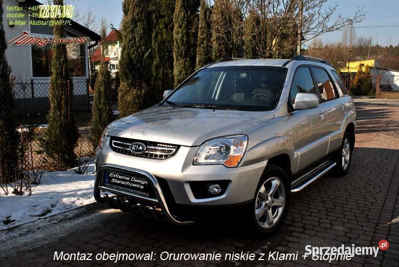 KIA Orurowanie przód boki mazowieckie Warszawa sprzedam