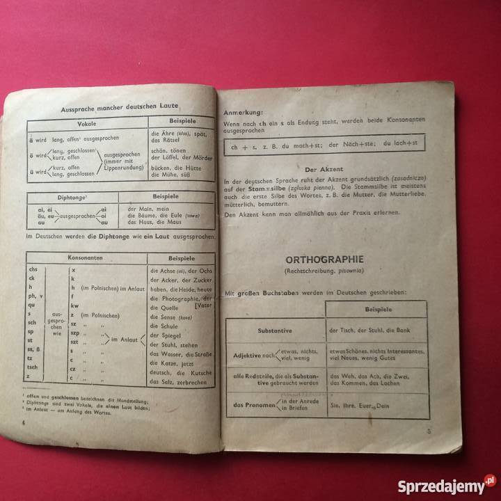 Kurzzusammengefasste deutsche grammatik Szczecin