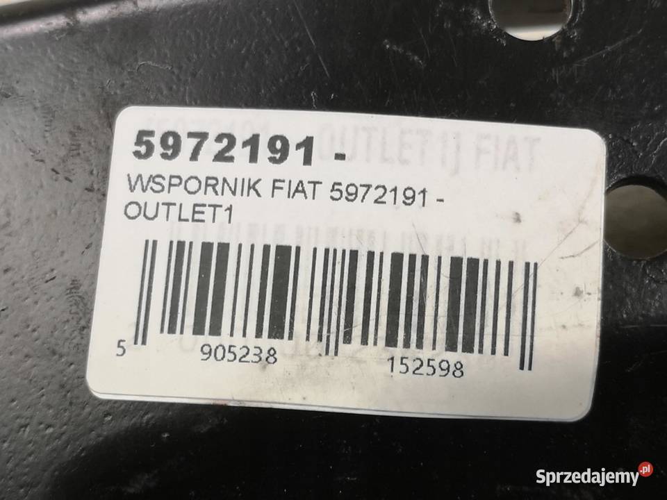 WSPORNIK PRZEDNIEGO ZAWIESZENIA LANCIA Y10