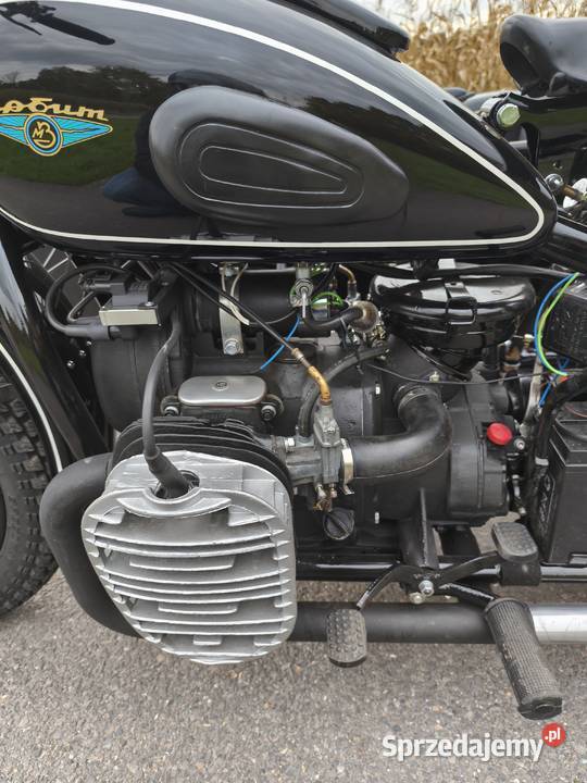 M72M Ural irbit pełnej renowacji Godów