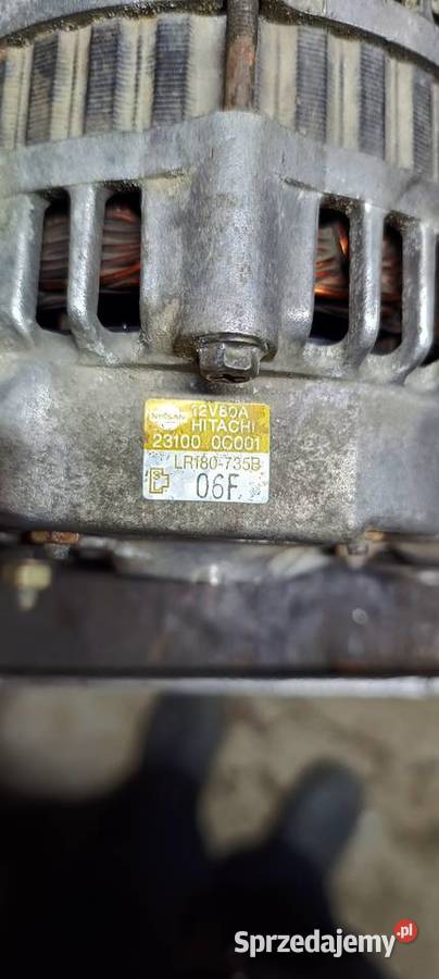 alternator do nissana serena 16 benzyna benzyna Olsztynek