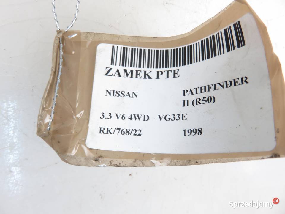 ZAMEK PRAWY TYLNY NISSAN PATHFINDER R50