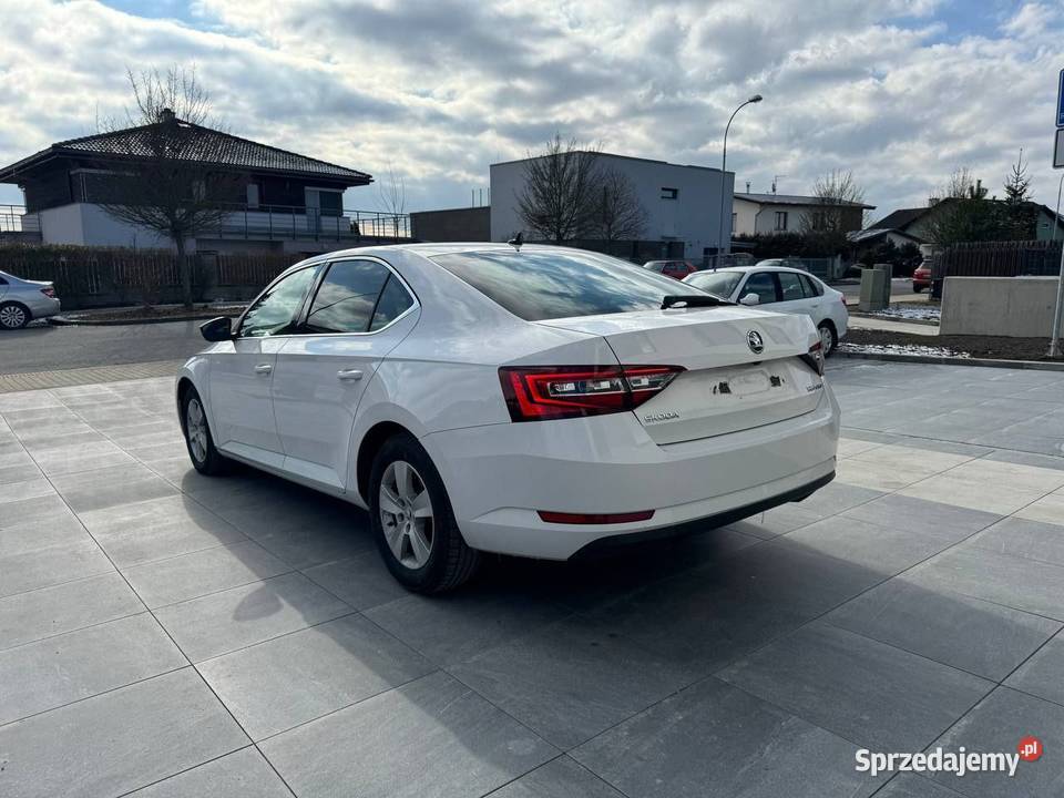 Superb 3 Rok produkcji 2019 Lubin