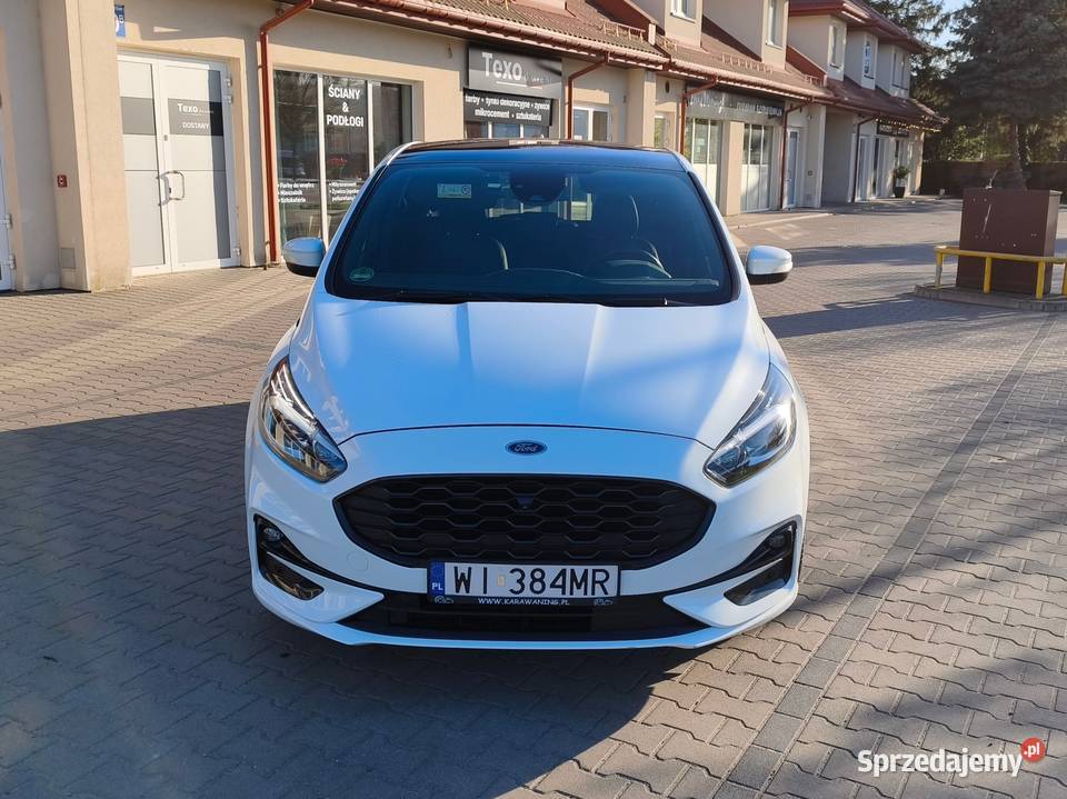 FORD S 20 EcoBlue 190 A8 AWD STLine 5O gwarancja bluetooth mazowieckie