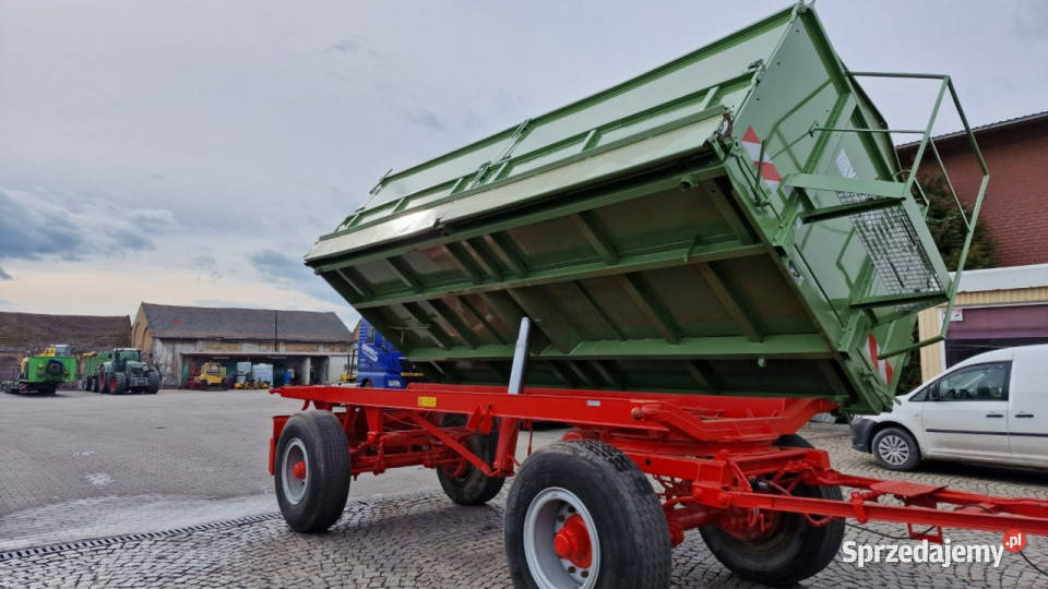 rolnicze Krone KRONE DK225 16t Przyczepa Krone Rok produkcji 1990 Głogówek