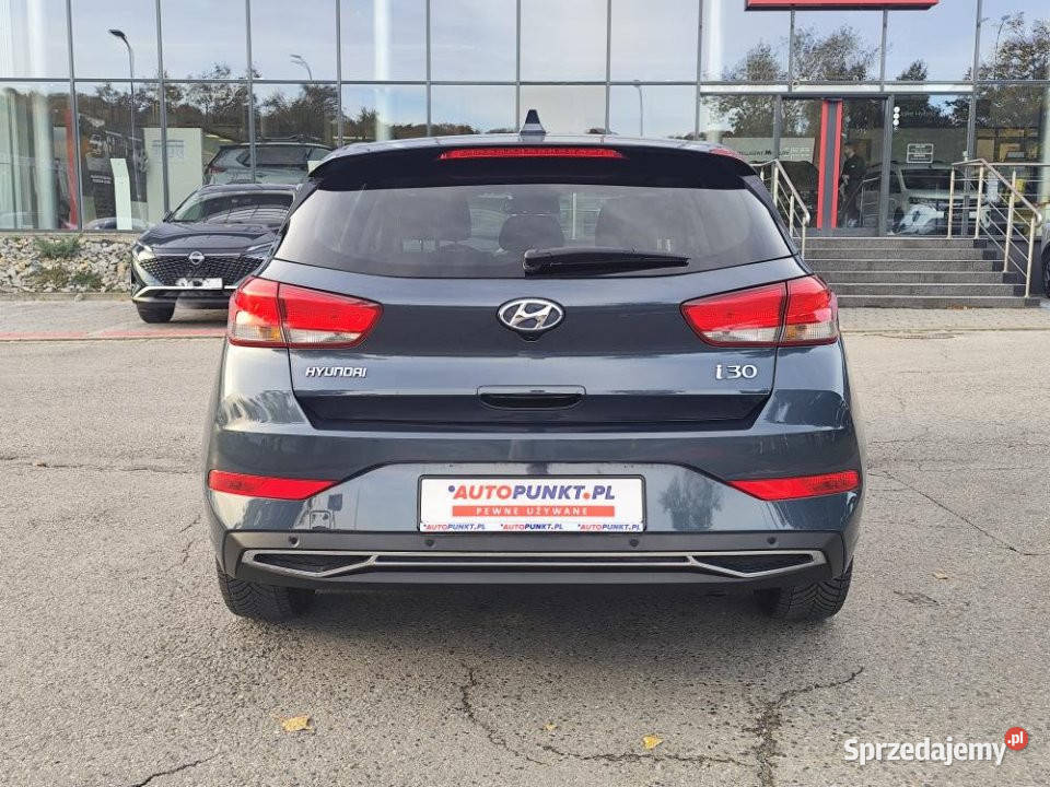 HYUNDAI i30 2024r salon kamera asystenci LED małopolskie Kraków