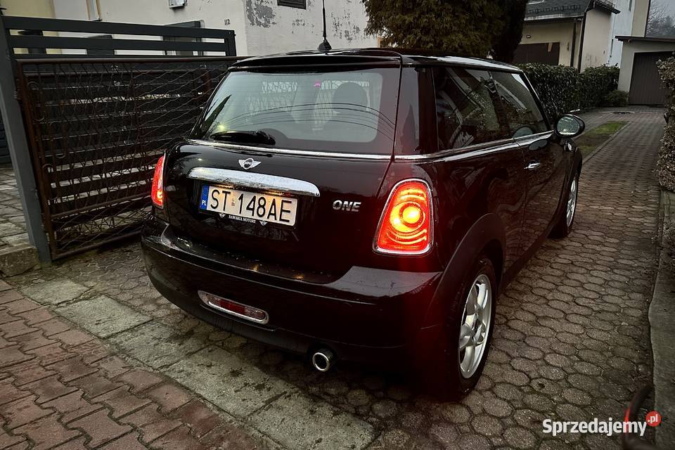 MINI ONE 2012 75KM śląskie Tychy