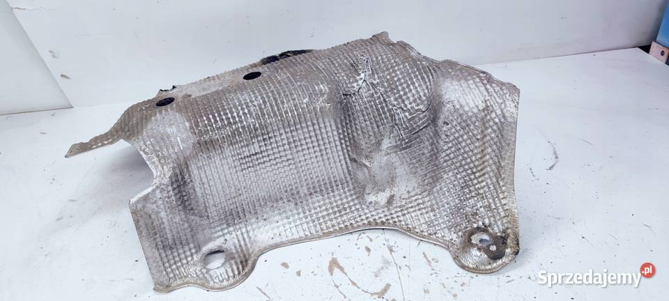 OSŁONA TERMICZNA WYDECHU AUDI A4 B6 B7