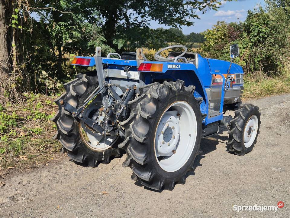 Traktorek traktor ISEKI TG27D 27 44 Wspomaganie Małuszyn