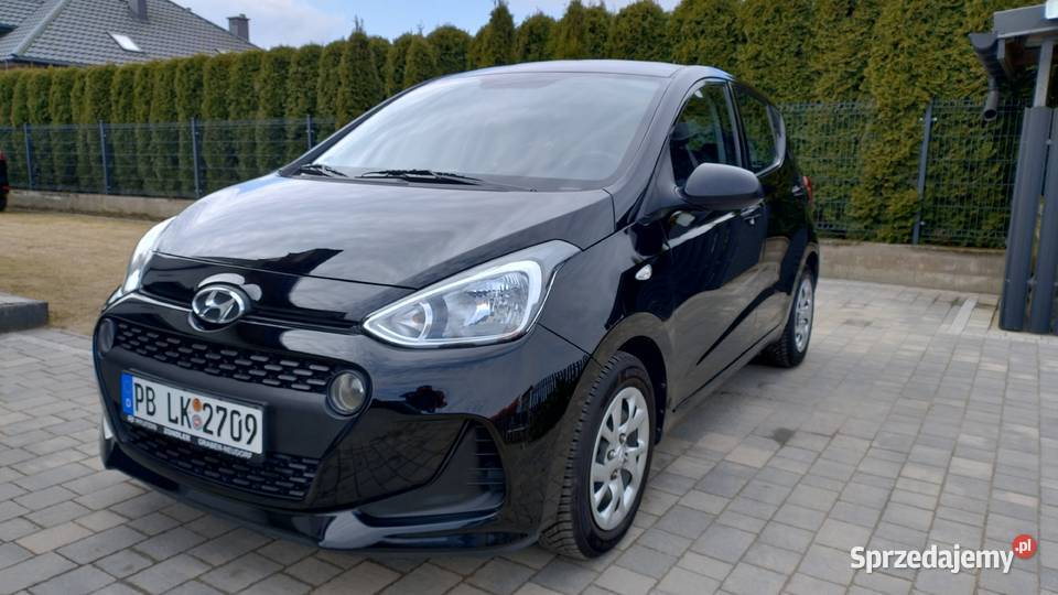 Hyundai i10 manualna podlaskie Łomża
