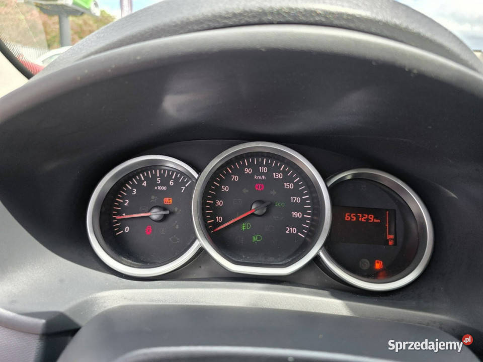 Dacia Sandero Stepway 09 TCE LPG 90 Klimatyzacja pomorskie Słupsk