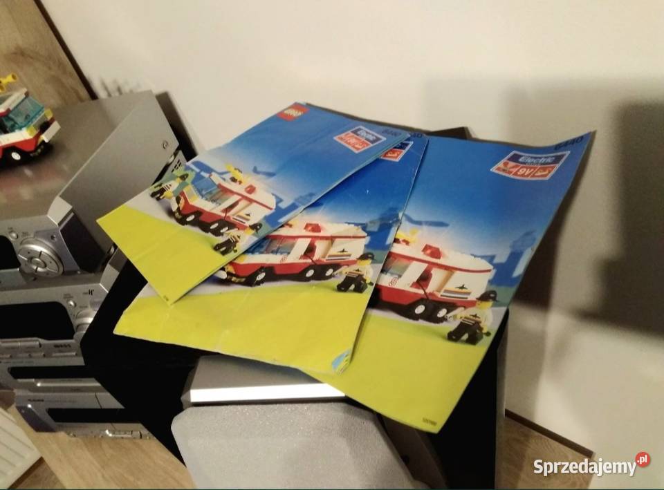 LEGO City Jetport Fire Squad 6440 Classic Town Radom