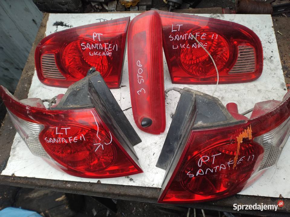 HYUNDAI SANTA FE II lampa tył w błotnik klapę świętokrzyskie Kielce