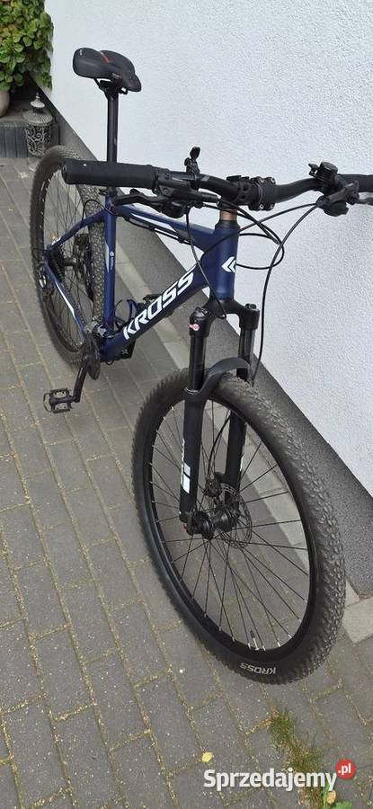 Rower MTB Kross Hexagon 80 Deore 29 powietrzny Warszawa