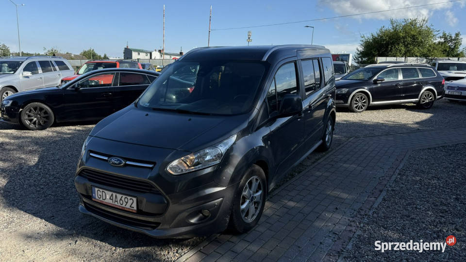 Ford Tourneo Connect Grand Connect 15 tdci 130 7 Gdańsk sprzedam
